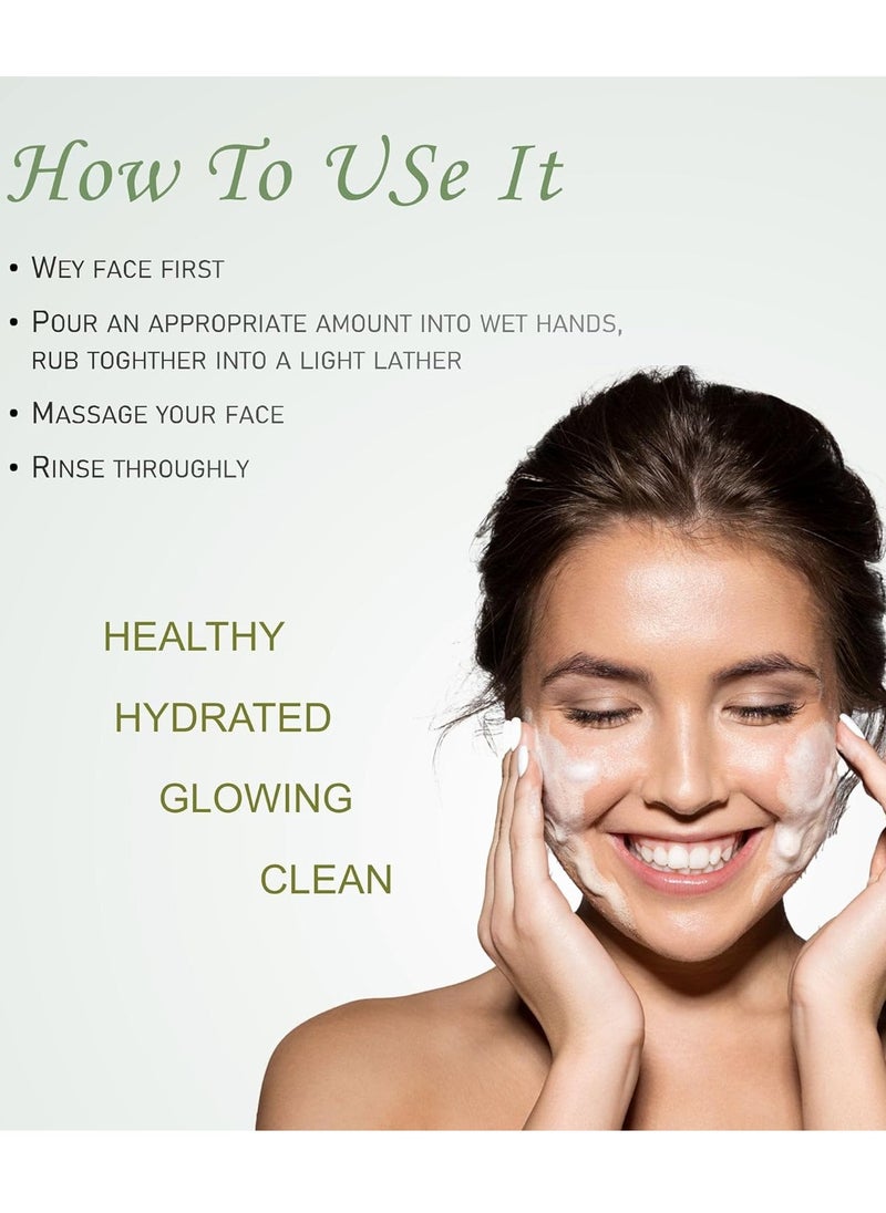 Milagro Beauty - Milagro Beauty Pineapple Face Cleanser 100ml - Image 1