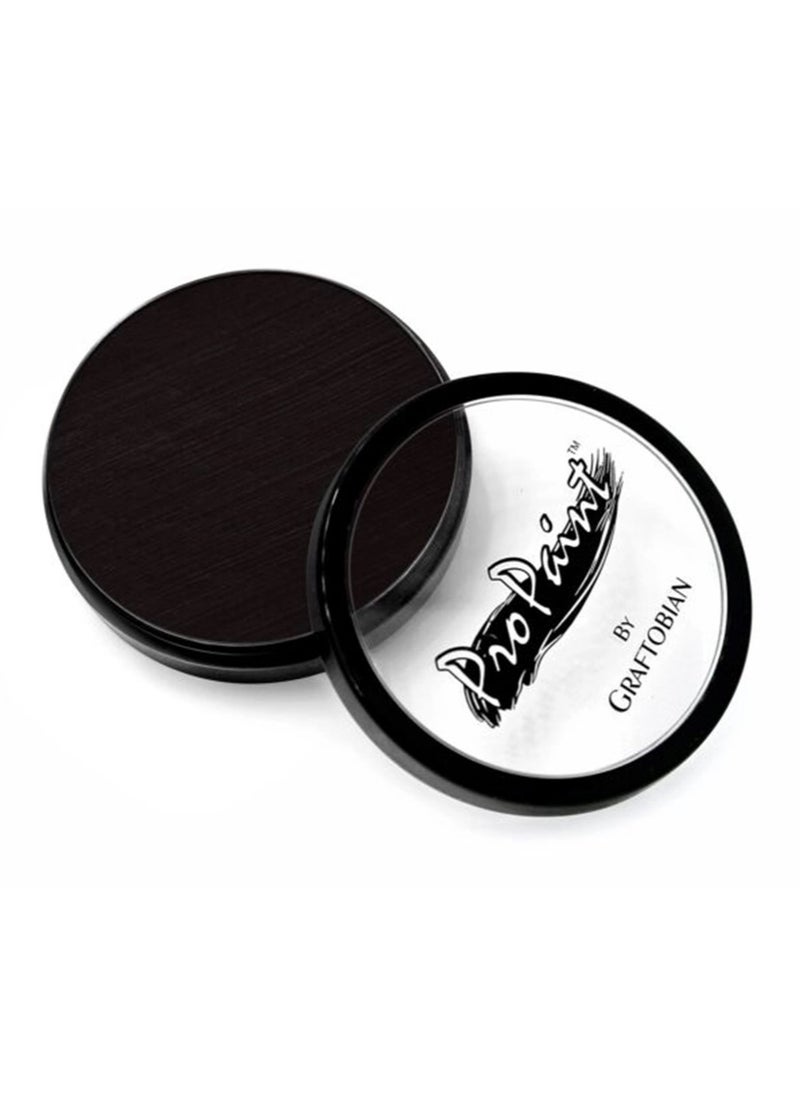 Graftobian - GRAFTOBIAN Pro Paint For Face and Body Raven Black, 30ml - Image 1