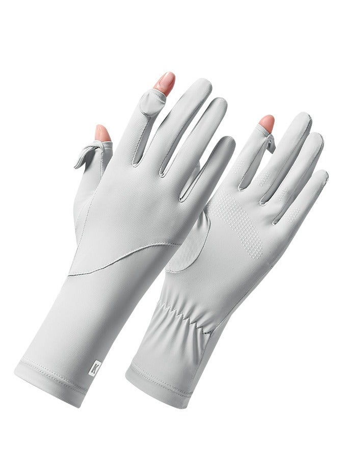 CLS Women's Gloves Driving Gloves Non-slip Sun Protection Summer UV Protection Gloves - Image 1