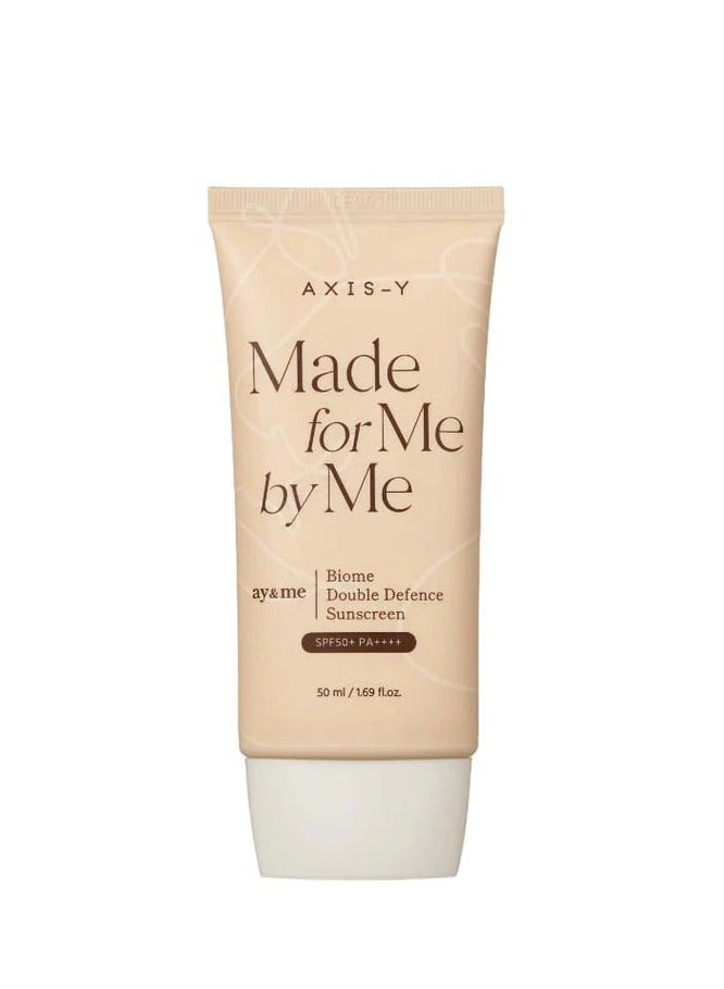 كريم الحماية من الشمس بيوم دوبل ديفينس 50 مل - Image 1