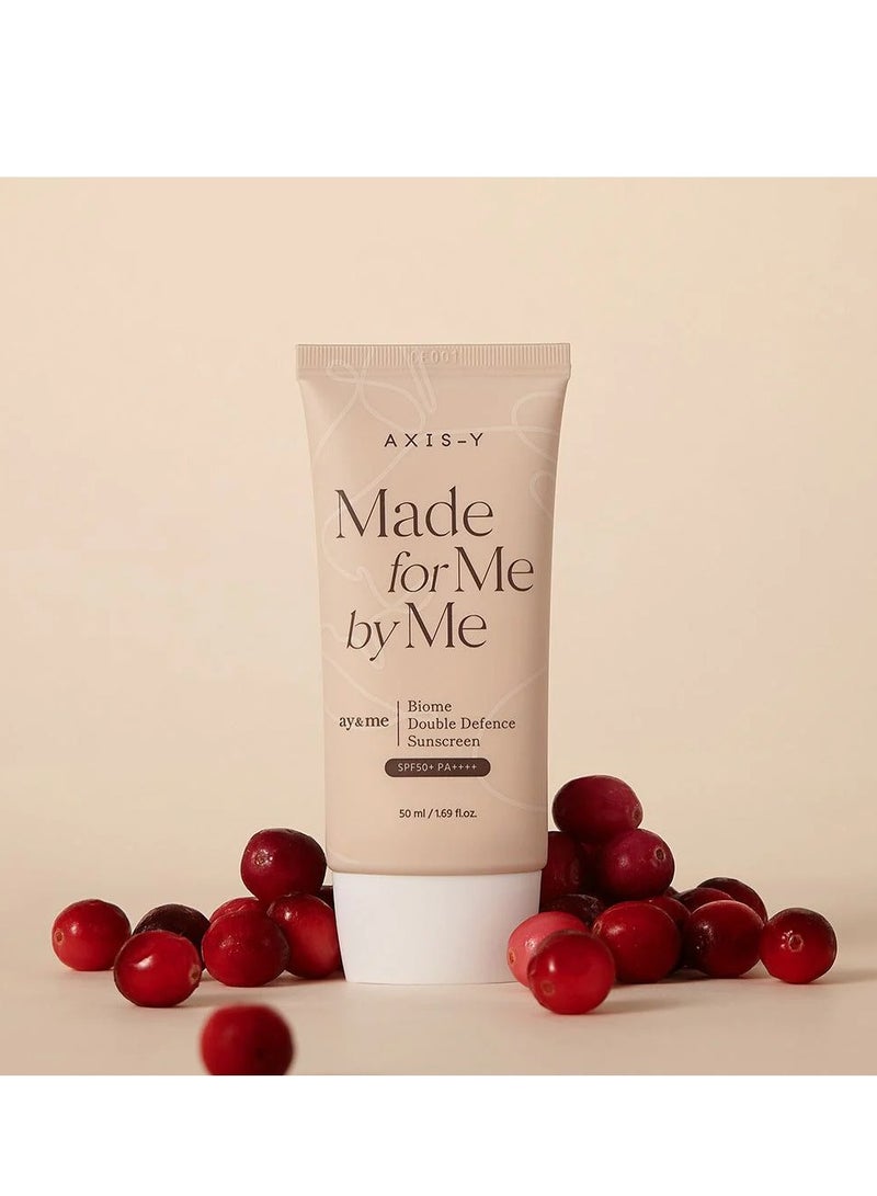 كريم الحماية من الشمس بيوم دوبل ديفينس 50 مل - Image 2