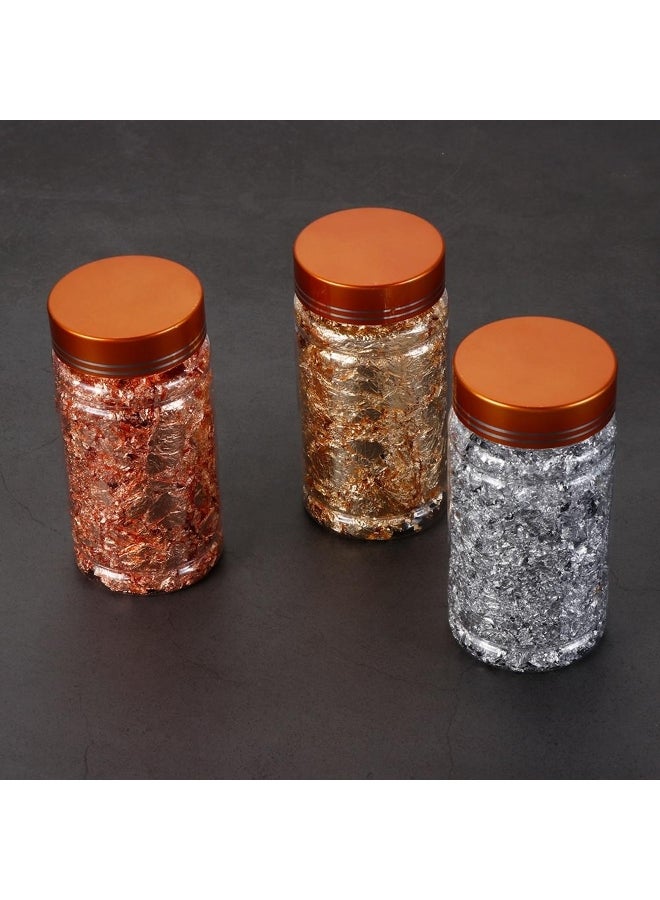 Luxury Shiny Gold Leaf Flake Resin Epoxy Mold Art Decoration Gold Foil Fillings Materials Gilding Decor Jewelry Making Tool - Image 3