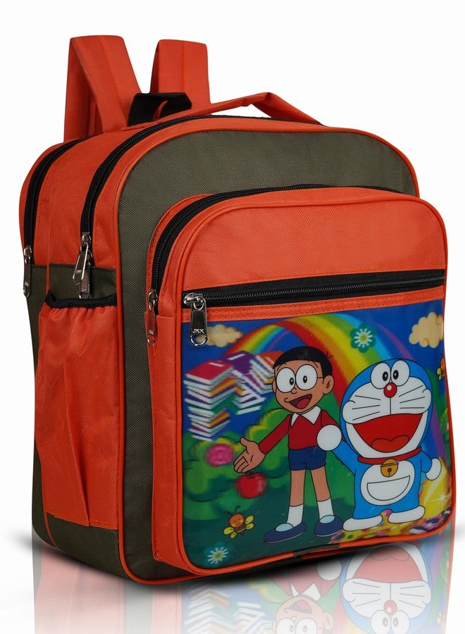 RBM New Superhero Theme Printed Kids School Bag | Waterproof Cartoon Character Printed Nursery Kids Backpack For Boys And Girls (RHMBAG10) - Image 2