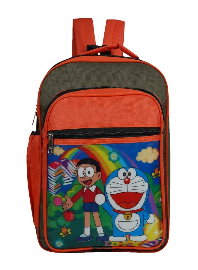 RBM New Superhero Theme Printed Kids School Bag | Waterproof Cartoon Character Printed Nursery Kids Backpack For Boys And Girls (RHMBAG10) - Image 1