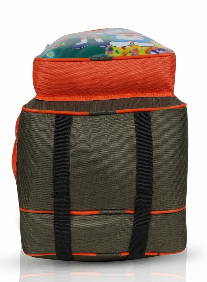 RBM New Superhero Theme Printed Kids School Bag | Waterproof Cartoon Character Printed Nursery Kids Backpack For Boys And Girls (RHMBAG10) - Image 5