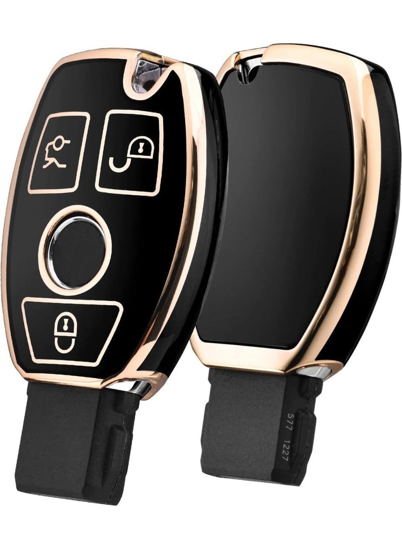 UShop U-Shop Protective Remote Key Case ✔ for Car Remote Control Key, TPU - Image 1