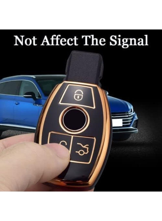 UShop U-Shop Protective Remote Key Case ✔ for Car Remote Control Key, TPU - Image 3