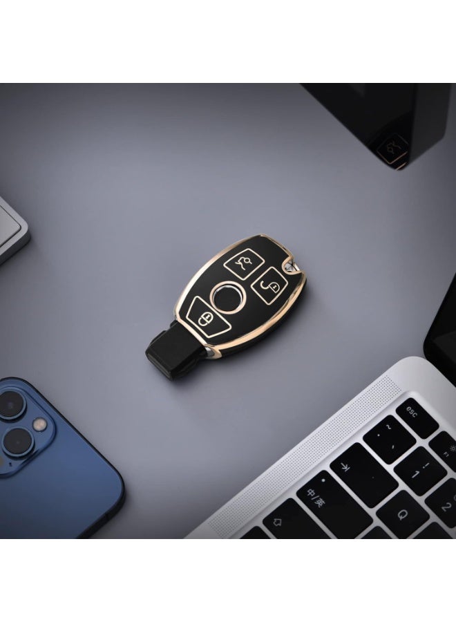 UShop U-Shop Protective Remote Key Case ✔ for Car Remote Control Key, TPU - Image 4