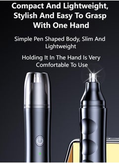 YD Nose Hair Trimmer USB Charging Nostril Hair Removal  - Image 2