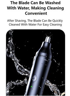 YD Nose Hair Trimmer USB Charging Nostril Hair Removal  - Image 4