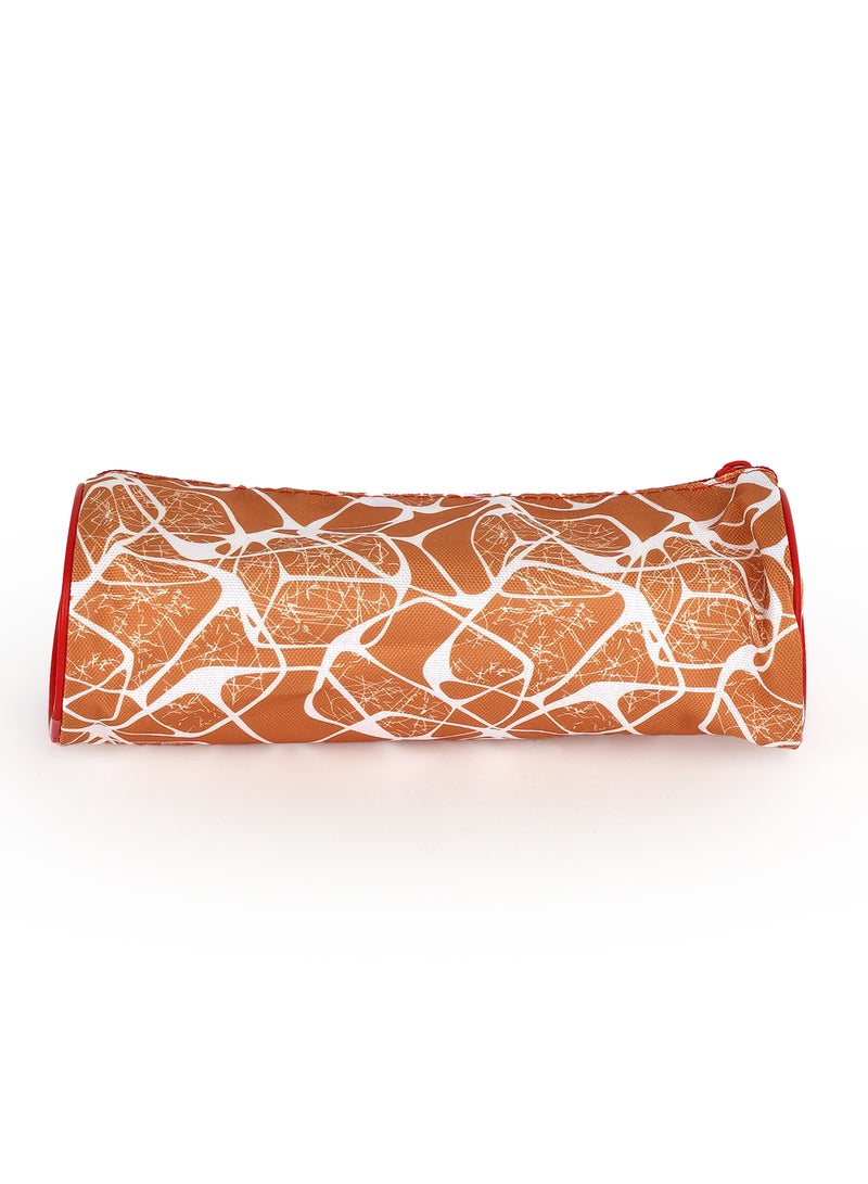 Large‑Capacity Pencil Case – Fabric Zipper Pouch for School & Office