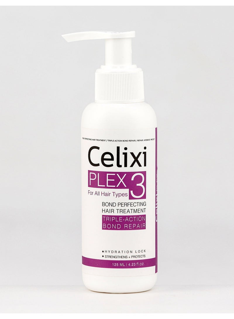 Celixi® Plex 3, USA, Hair Mask– Bond Perfecting Hair Treatment - for all hair type - repairs broken bonds - strengthens fiber & elasticity - adds smoothness & shine. - Image 1