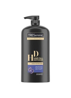 Tresemme Hair Fall Defence Shampoo 1 L With Keratin For Hair Fall Control And Longer Stronger Hair Anti Hairfall For Damaged Hair For Men & Women  - Image 2
