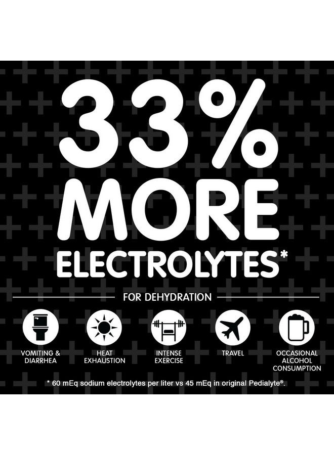 Pedialyte AdvancedCare Plus Electrolyte Powder, with 33% More Electrolytes and PreActive Prebiotics, Berry Frost, Drink Powder Packets, 0.6 oz, 18 Count - Image 1