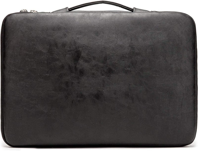 MOCA 360 Protective Padded Laptop Case 13 inch, 13 inch Laptop Sleeve Compatible with MacBook Air M4 M3 M2 M1 2025-2018/Pro M2 M1 2025-2016, Side Open with handle - Image 4