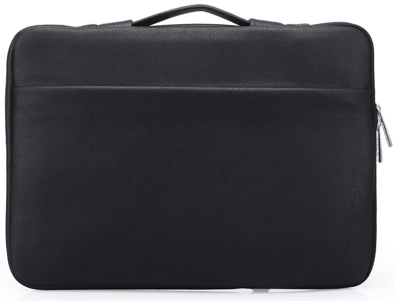 MOCA 360 Protective Padded Laptop Case 13 inch, 13 inch Laptop Sleeve Compatible with MacBook Air M4 M3 M2 M1 2025-2018/Pro M2 M1 2025-2016, Side Open with handle - Image 1