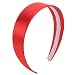 AOPRIE Wide Headbands for Women Headbands for Girls Hair Bands for Women's Hair Solid Color Red, 1 Pack - Image 2