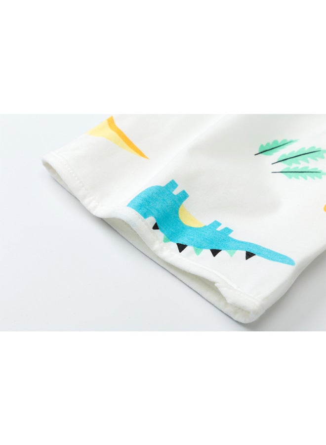 Baby Diaper Pants Waterproof Children's Leak-proof Washable Baby Belly Protection Diaper Pants Study Pants Anti-bedwetting Pure Cotton - Image 3