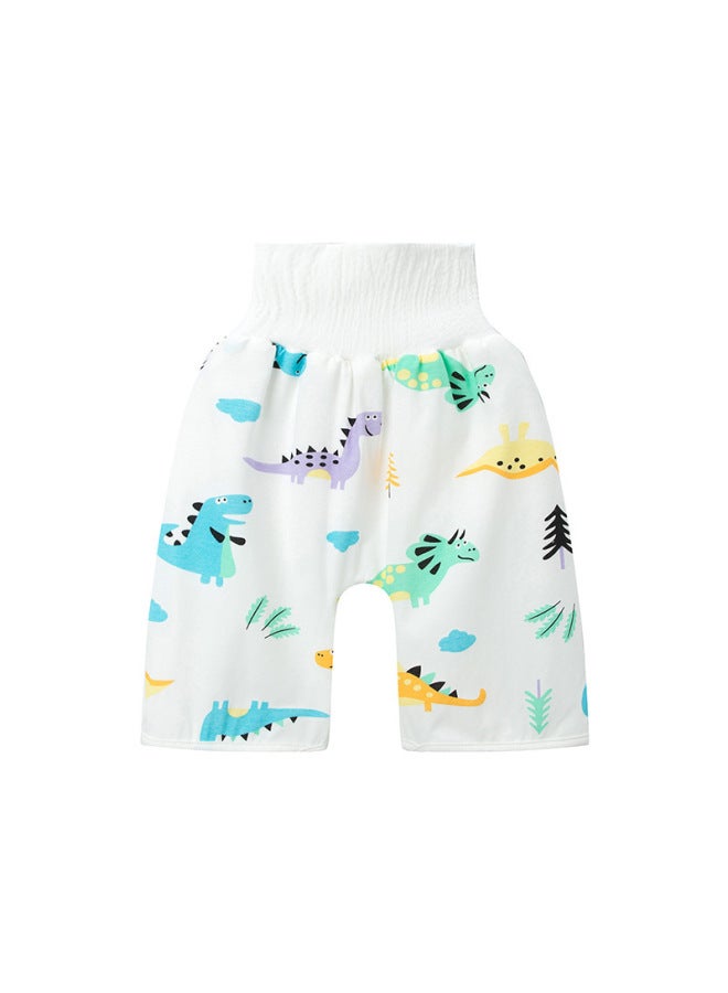 Baby Diaper Pants Waterproof Children's Leak-proof Washable Baby Belly Protection Diaper Pants Study Pants Anti-bedwetting Pure Cotton - Image 5