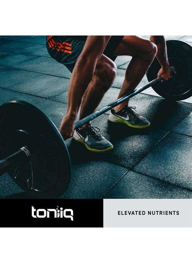 Toniiq - Cissus Quadrangularis Capsules - Min. 40% Ketosteroids - Ultra High Strength Tendon and Joint Support Supplement - 1200mg Concentrated Cissus Extract - Wild Harvested in India - 120 Caps - Image 1