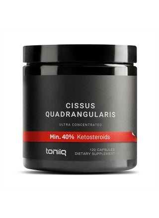 Cissus Quadrangularis Capsules - Min. 40% Ketosteroids - Ultra High Strength Tendon and Joint Support Supplement - 1200mg Concentrated Cissus Extract - Wild Harvested in India - 120 Caps - pzsku/Z0DF8B7169EE4711120C0Z/45/_/1681362162/8f03f656-795a-4e1f-b762-cd56fd55c1a5