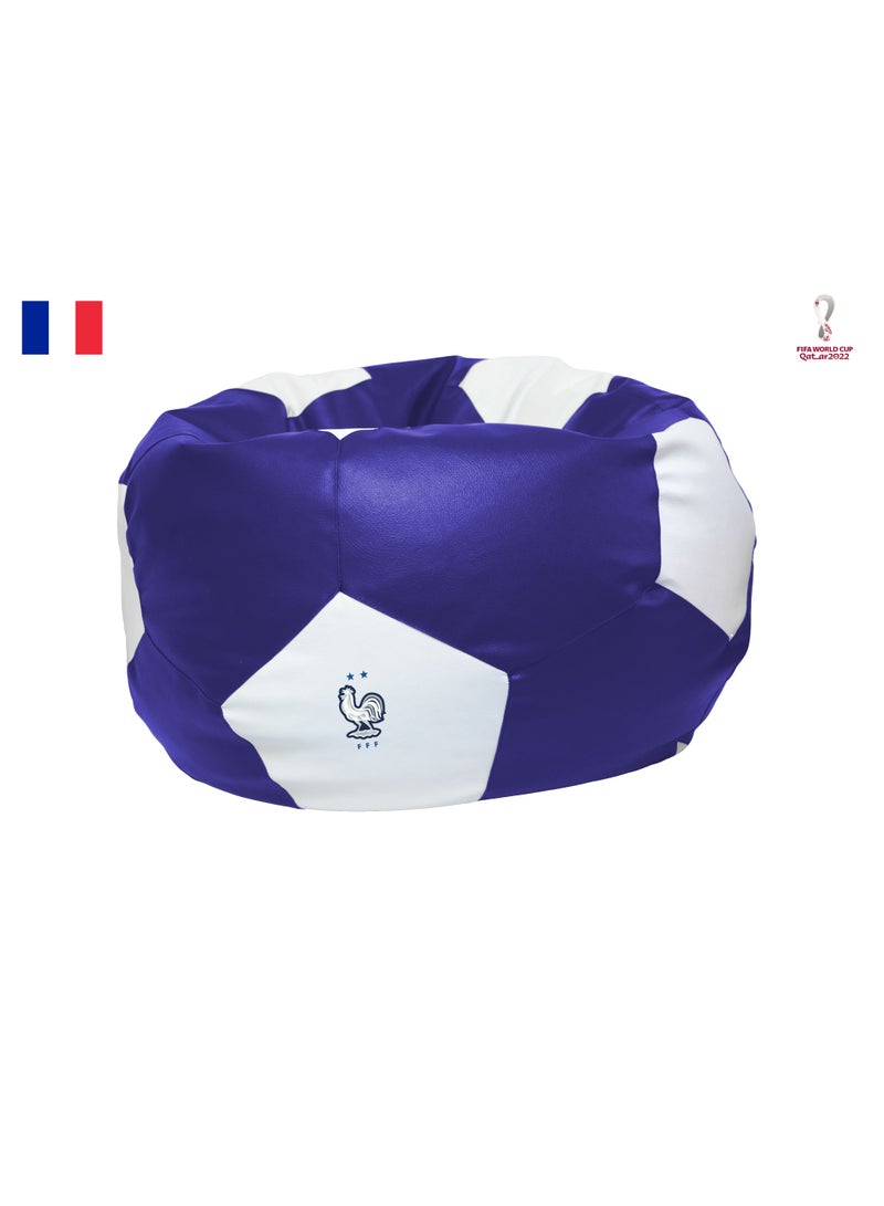 Jumbble World Cup 2022 Football Large Bean Bag France - Image 1