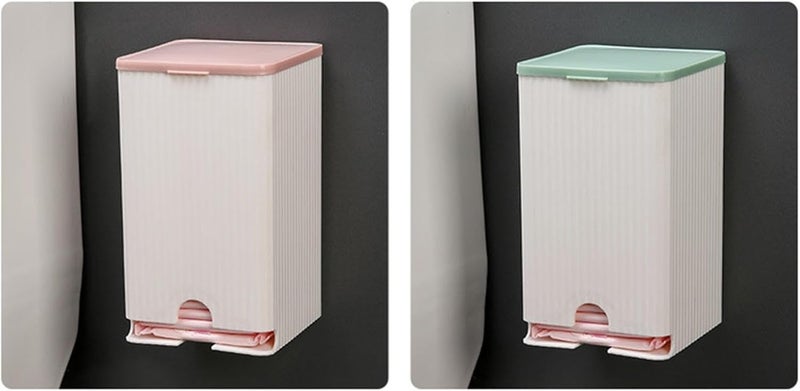 3 Pieces Menstrual Pad Storage Box Organizer Tampon Holder Waterproof Dustproof Canister Suitable for Public Restroom Home - Image 4