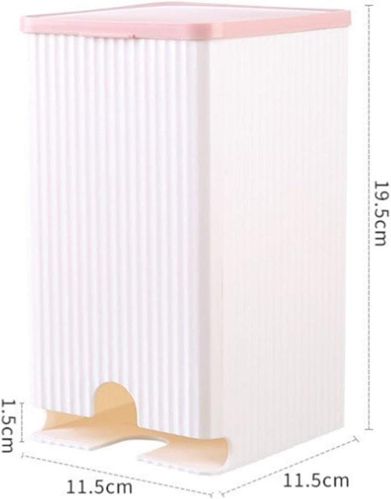 3 Pieces Menstrual Pad Storage Box Organizer Tampon Holder Waterproof Dustproof Canister Suitable for Public Restroom Home - Image 3