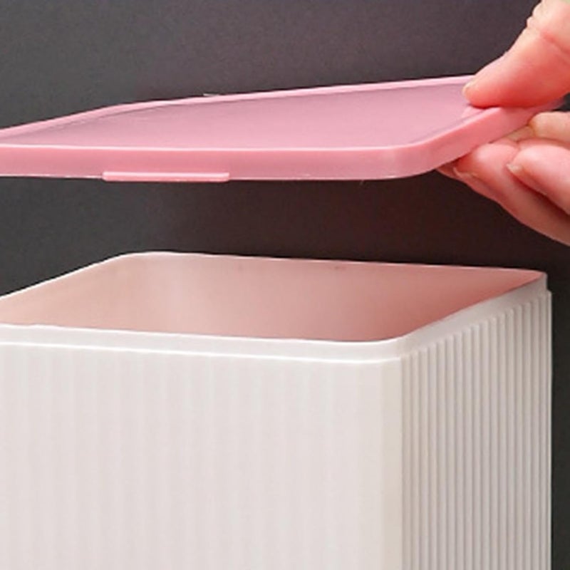 3 Pieces Menstrual Pad Storage Box Organizer Tampon Holder Waterproof Dustproof Canister Suitable for Public Restroom Home - Image 5