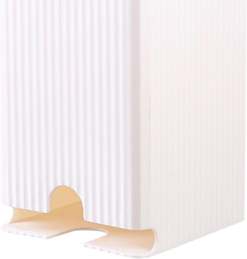 3 Pieces Menstrual Pad Storage Box Organizer Tampon Holder Waterproof Dustproof Canister Suitable for Public Restroom Home - Image 2