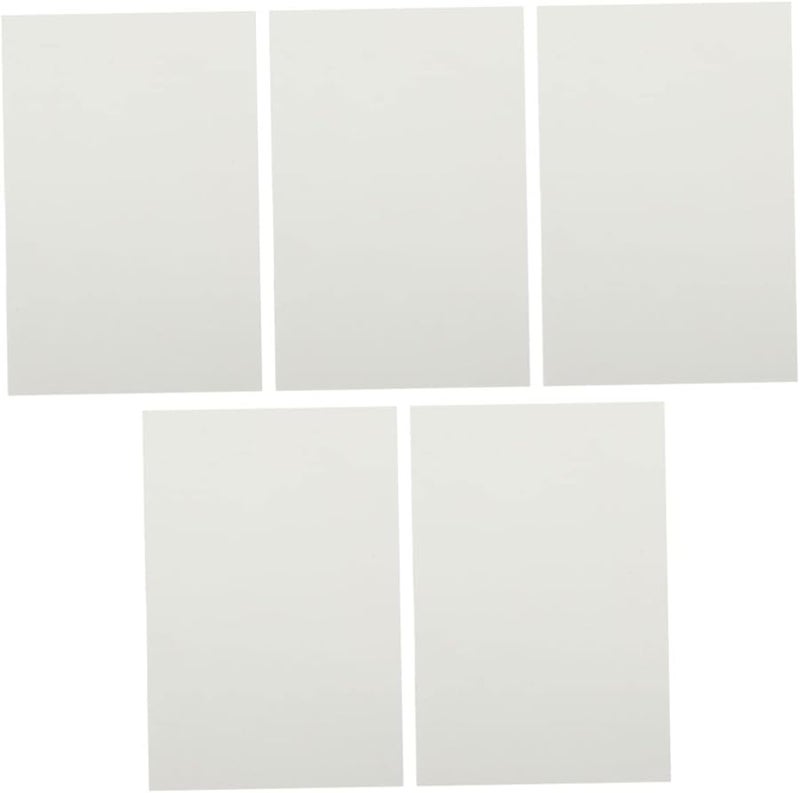 5 قطع من ألواح الألمنيوم الفارغة للتصعيد المعدني للحرف اليدوية ولافتات DIY - Image 1