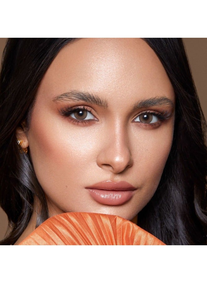 بيلا ون داي مارس عدسات لاصقة للاستخدام اليومي، عدسات لاصقة ملونة، عدسات لاصقة تجميلية، عدسات لاصقة بنية، عبوة من 10 عدسات - Image 2