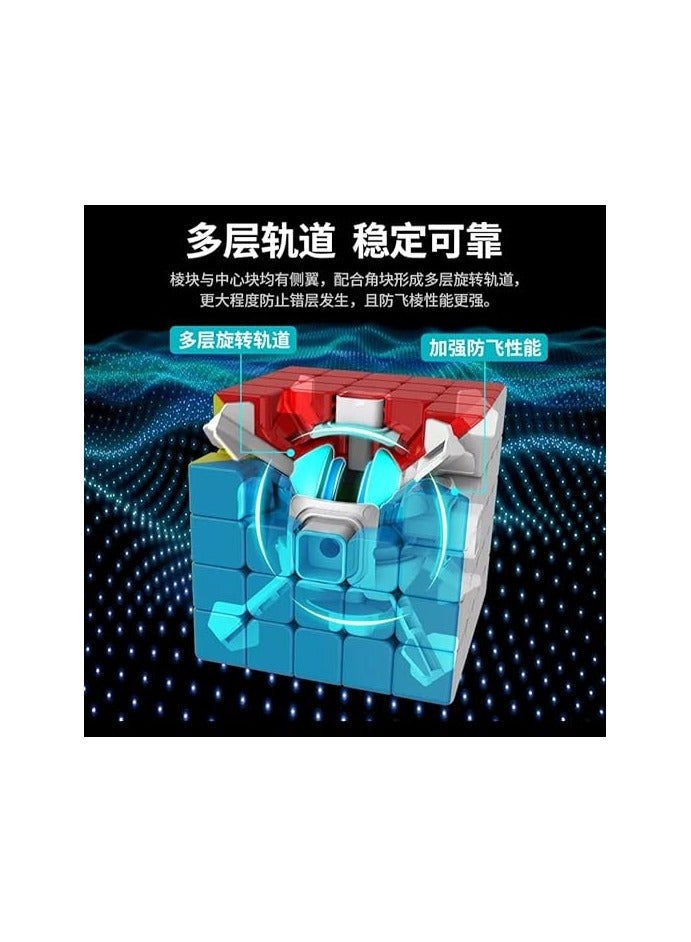 Moyu meilong 5x5 stickerless rubik cube  - Image 4