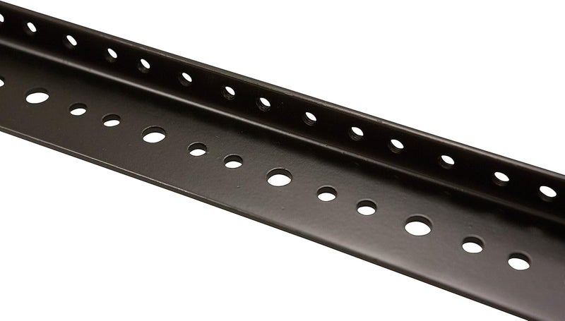 SKB 1SKB-RRK8 8U Rear Rack Rail - Silver