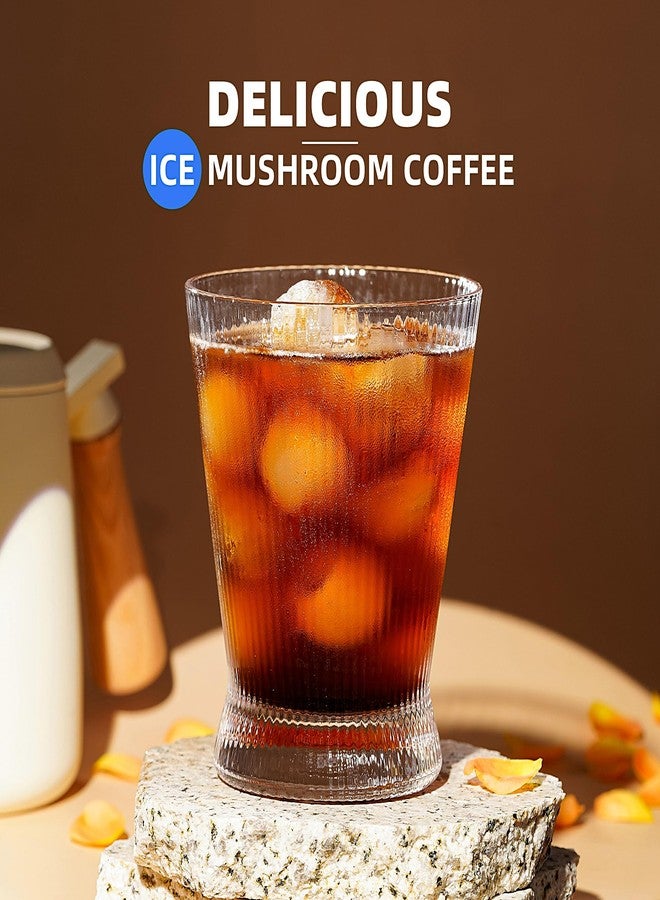 Teatree Mushroom Coffee, 10 Mushrooms (Lion's Mane, Reishi, Chaga, Cordyceps, Turkey Tail & Other) Mix with Arabica Instant, Energy, Focus, and Immune Boosting Coffee - Image 4