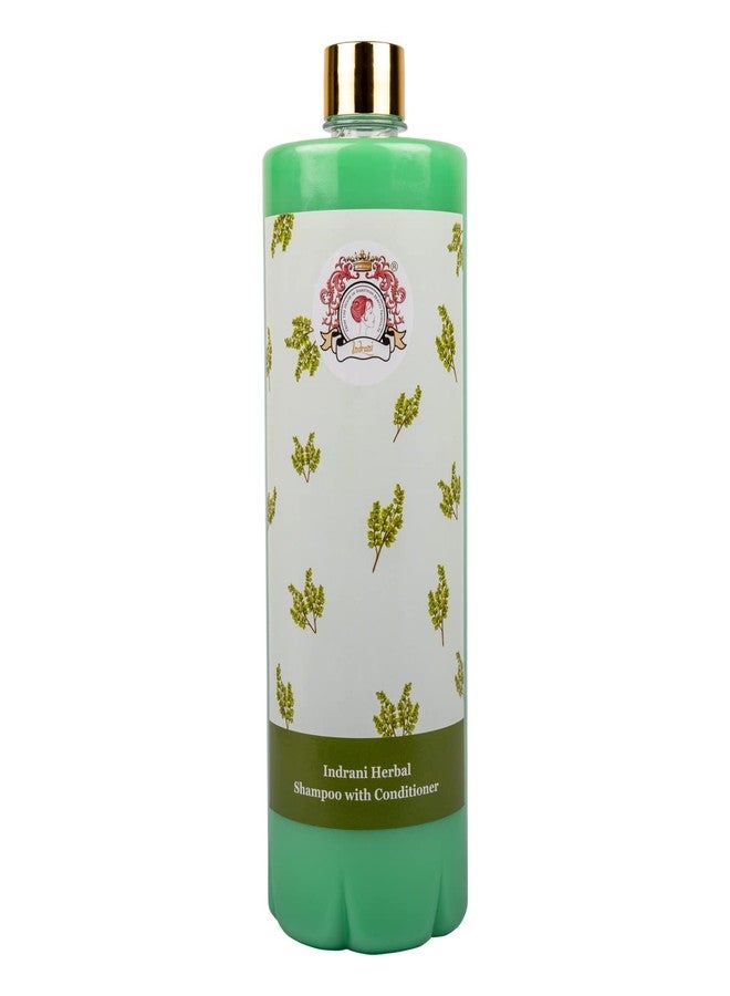 Indrani Cosmetics Herbal Shampoo With Conditioner. 1 L - Image 2