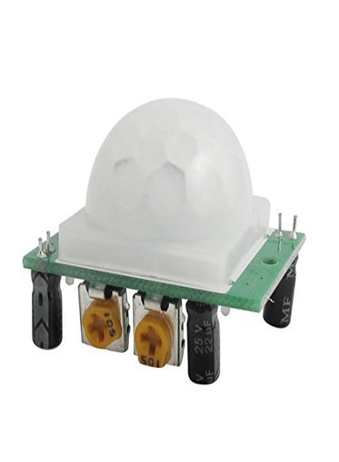 Noctronique وحدة استشعار الحركة بالأشعة تحت الحمراء الكهروحرارية HC-SR501 - Image 1