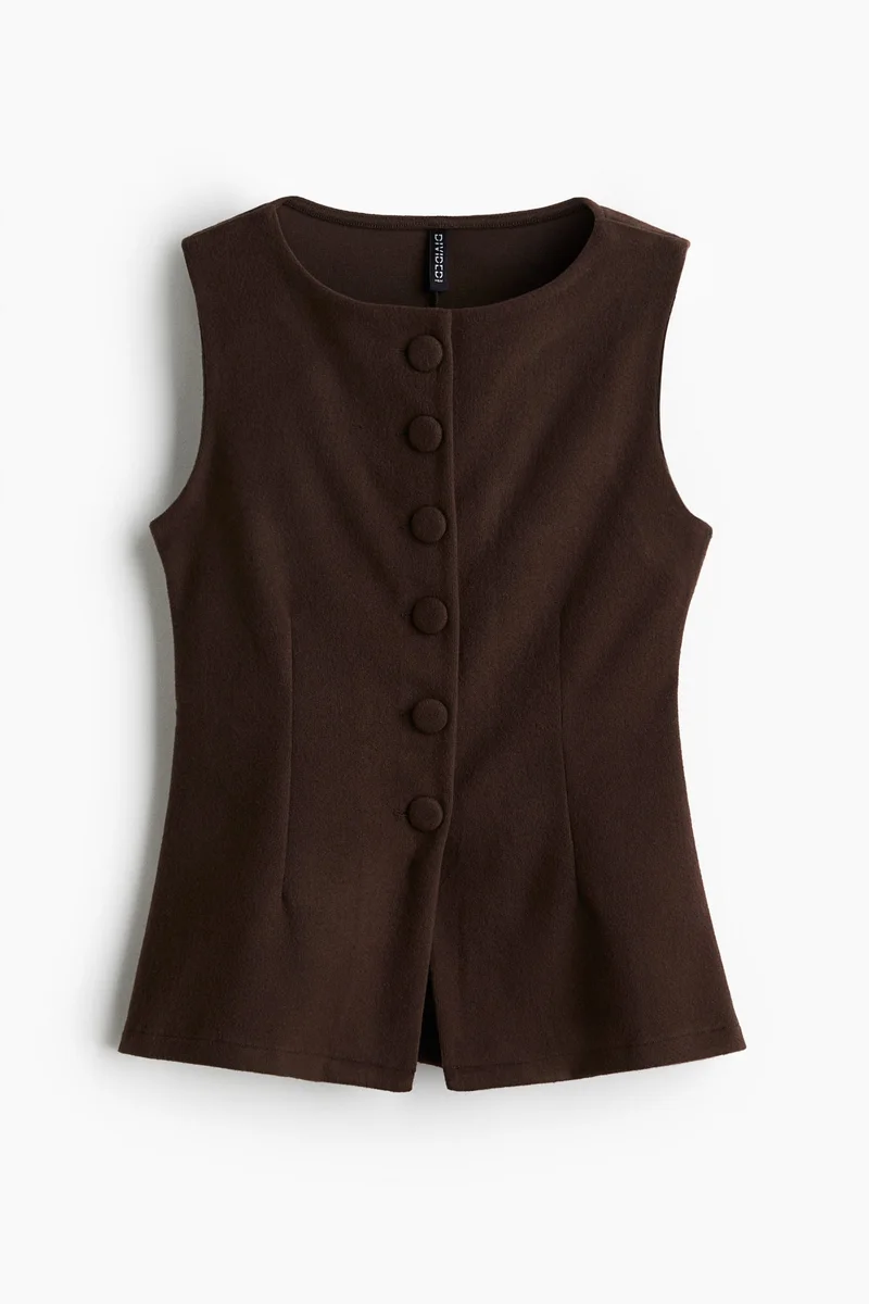 H&M Jersey waistcoat