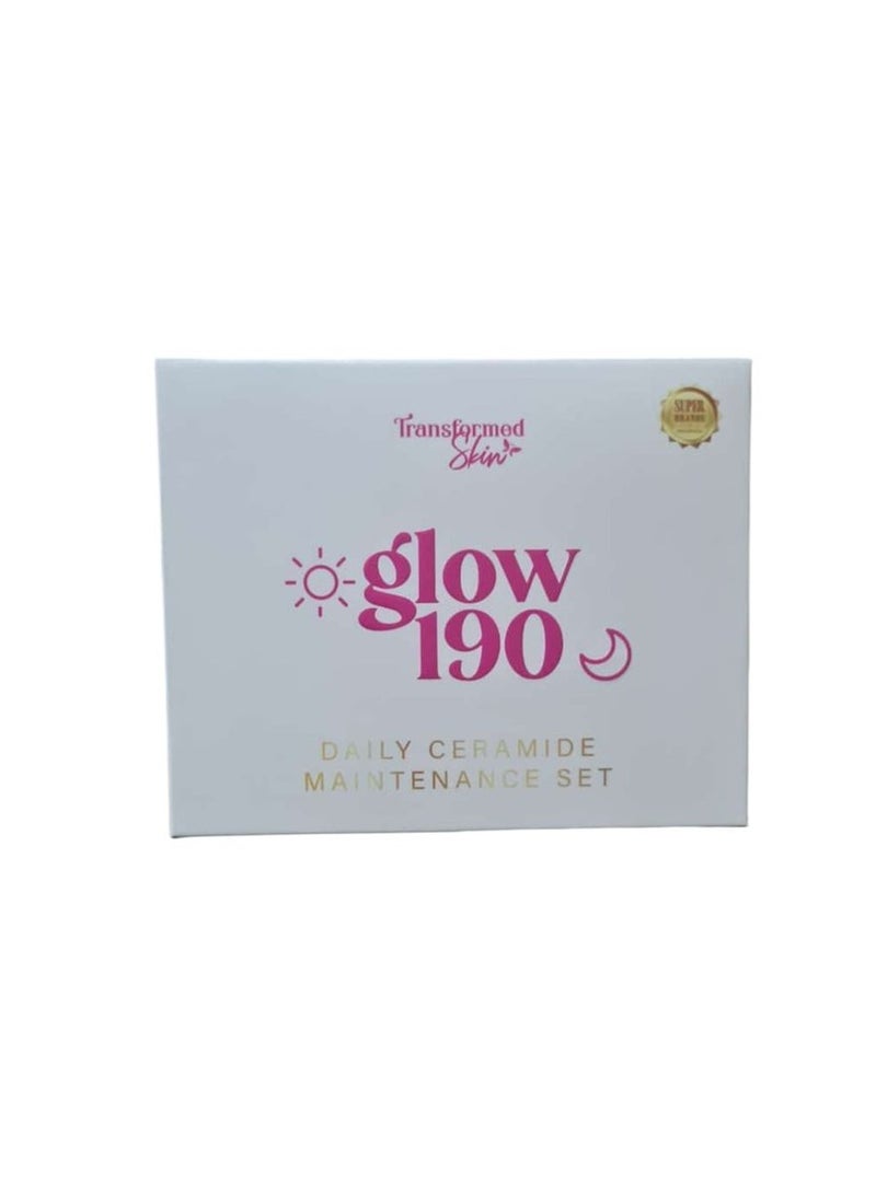 Transformed Skin Glow 190 maintenance set