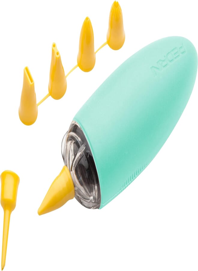 PEDRINI Cake Decorating Pen With 6Nozzles