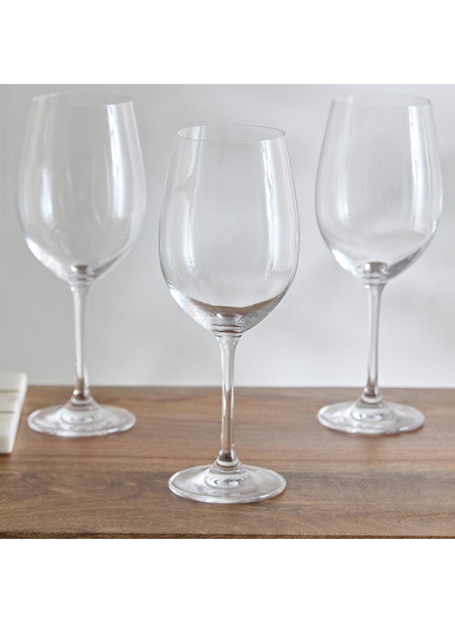 Home Box Aqua 6-Piece Crystal Stemware Glass Set 650 ml  - Image 2