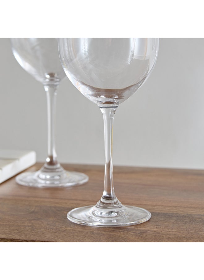 Home Box Aqua 6-Piece Crystal Stemware Glass Set 650 ml  - Image 4