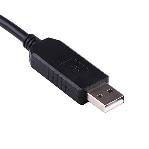 Suamdoen USB to DB25 RS232 Serial Adapter Converter Cable Null Modem for Sharp X68K X68000 PC Communicate Programming Cable - Image 2