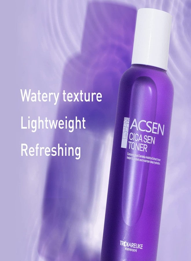 TROIAREUKE ACSEN CICA SEN Toner - Hypoallergenic, Relieve & Ultra-Soothing Effect for Sensitive, Trouble Skin, High CICA Concentrated Formula - Image 5