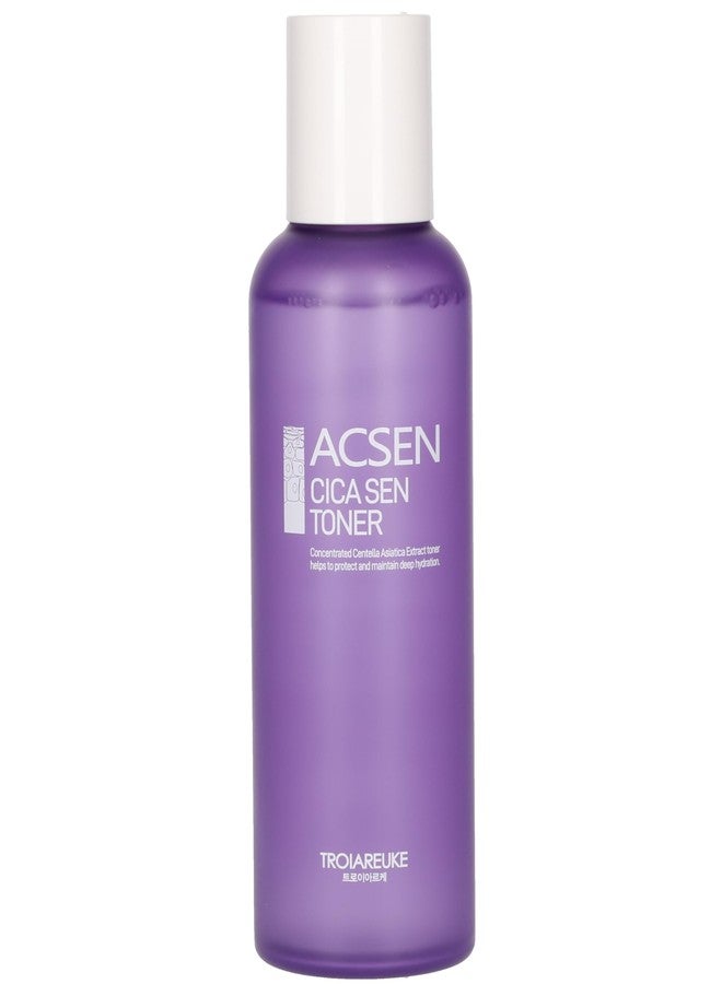TROIAREUKE ACSEN CICA SEN Toner - Hypoallergenic, Relieve & Ultra-Soothing Effect for Sensitive, Trouble Skin, High CICA Concentrated Formula - Image 1