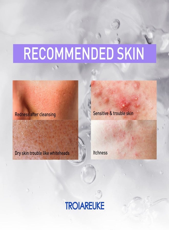 TROIAREUKE ACSEN CICA SEN Toner - Hypoallergenic, Relieve & Ultra-Soothing Effect for Sensitive, Trouble Skin, High CICA Concentrated Formula - Image 4