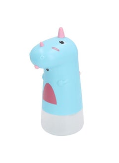 NIBEMINENT Cartoon Automatic Soap Dispenser Smart Rechargeable Waterproof Cute Electronic Soap Dispenser for Children Home Blue  - Image 5