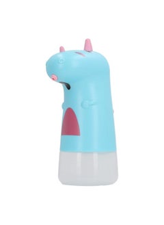 NIBEMINENT Cartoon Automatic Soap Dispenser Smart Rechargeable Waterproof Cute Electronic Soap Dispenser for Children Home Blue  - Image 3