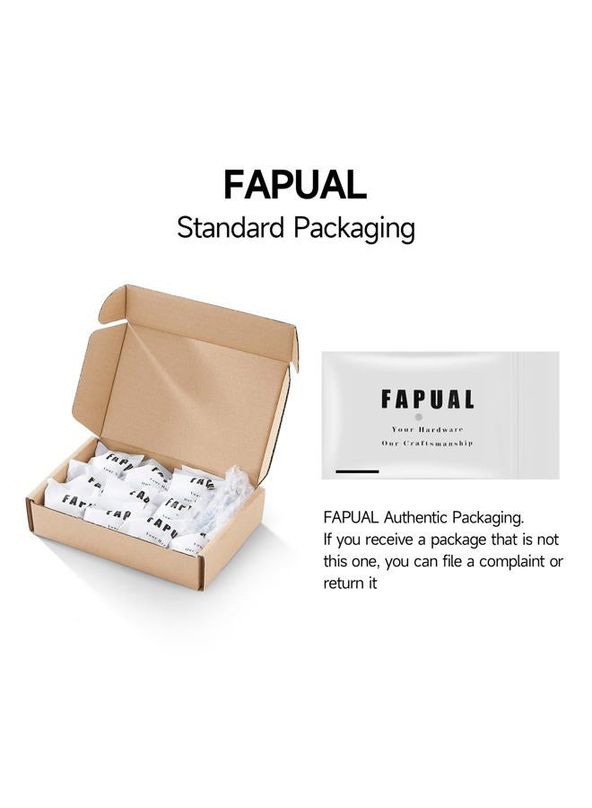 FAPUAL 10 Pack Matte Black Cabinet Knobs for Kitchen Cabinets and Dresser Drawers，Round Single Hole Hardware Handles Pulls，Cupboard Drawer Knob - Image 5