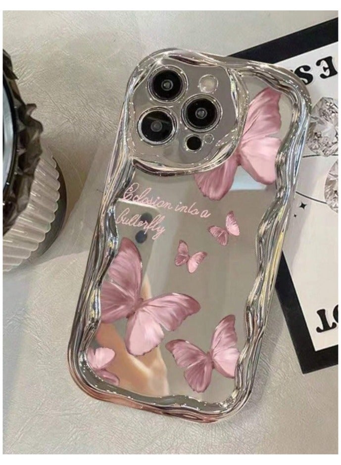 Beauenty Cover and case for iPhone 16 Pro Max with an attractive and modern erfly design - Image 4